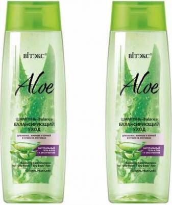 Шампунь для волос Шампунь-balance "Уход для волос жирных у корней и сухих на кончиках" – фото 1