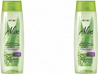 Шампунь для волос Шампунь-balance "Уход для волос жирных у корней и сухих на кончиках" – фото 6