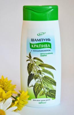 Шампунь для волос Шампунь с кондиционером "крапива" – фото 3