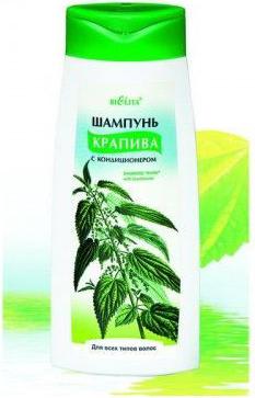 Шампунь для волос Шампунь с кондиционером "крапива" – фото 4