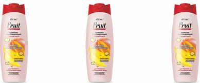 Шампунь для волос Шампунь возрождающий 3 в 1 Манго и масло авокадо – фото 2