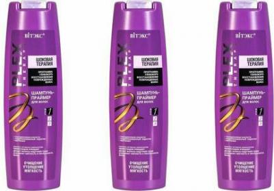 Шампунь-праймер для волос "Шоковая терапия", 400 мл – фото 1