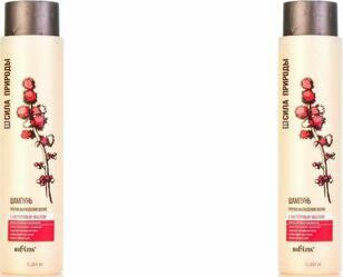 Шампунь против выпадения волос "Сила природы", с касторовым маслом, 400 мл – фото 8