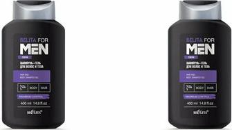 Шампуни Шампунь-гель для волос и тела for Men 400.0 – фото 2