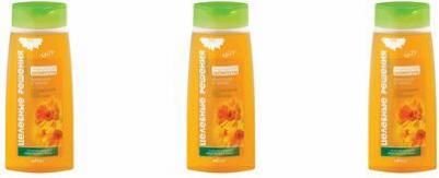 Традиционный Шампунь Целебные решения Календула и череда д/волос и кожи головы480мл – фото 1