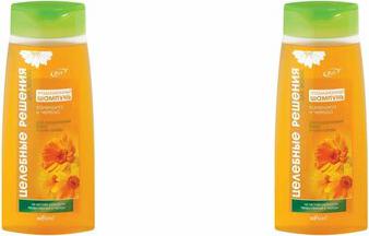 Традиционный Шампунь Целебные решения Календула и череда д/волос и кожи головы480мл – фото 4