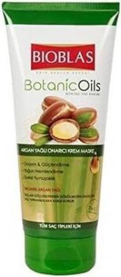 Питательный, увлажняющий кондиционер для волос с аргановым маслом Botanic Oils – фото 1
