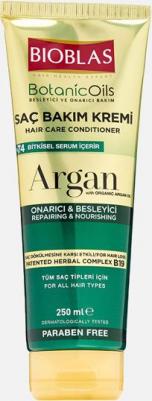 Питательный, увлажняющий кондиционер для волос с аргановым маслом Botanic Oils