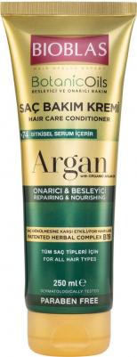 Питательный, увлажняющий кондиционер для волос с аргановым маслом Botanic Oils – фото 8