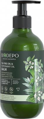 Бальзам для волос питательный с эфирными маслами чайного дерева и мяты Tea Tree and Mint Essential Oils – фото 2