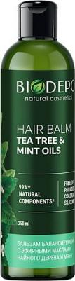 Бальзам для волос питательный с эфирными маслами чайного дерева и мяты Tea Tree and Mint Essential Oils – фото 3