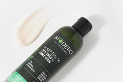 Бальзам для волос питательный с эфирными маслами чайного дерева и мяты Tea Tree and Mint Essential Oils – фото 6