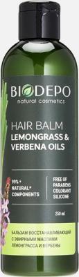 Бальзам для волос восстанавливающий с маслами лемонграсса и вербены Lemongrass and Verbena Oils 4660226642161