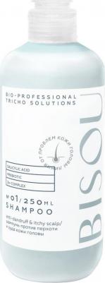 Шампунь для волос Шампунь против перхоти и сухости кожи головы TRICHO SOLUTIONS 250.0