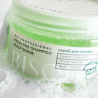 Скраб для кожи головы FRESH PRE-SHAMPOO SCALP SCRUB, 250 мл – фото 1