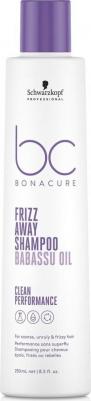 Schwarzkopf Professional, Frizz Away, Шампунь для гладкости непослушных волос, 250 мл – фото 2