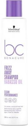 Schwarzkopf Professional, Frizz Away, Шампунь для гладкости непослушных волос, 250 мл – фото 3