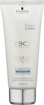 Шампунь CLEAN BALANCE для глубокого очищения волос SCHWARZKOPF PROFESSIONAL 250 мл – фото 1