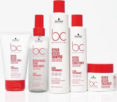 Шампунь REPAIR RESCUE для восстановления волос SCHWARZKOPF PROFESSIONAL 250 мл – фото 1