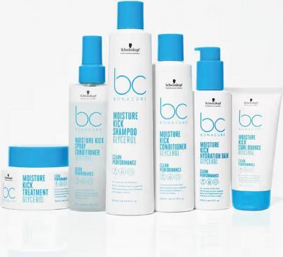 Шампунь Schwarzkopf Professional увлажняющий, для сухих и нормальных волос, 1 л – фото 4