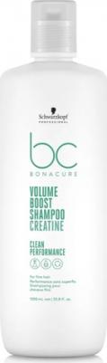 Шампунь SCHWARZKOPF Volume Boost мицеллярный для обьема 1л – фото 1