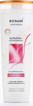 Бальзам для волос Бальзам для ослабленных волос с маслом арганы и макадамии, объём и сила 400.0 – фото 1