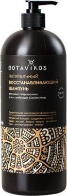 Натуральный восстанавливающий шампунь Aromatherapy Recovery, 1 л – фото 10