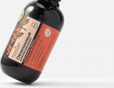 Облепиховый бальзам с протеинами пшеницы. Восстановление и укрепление, 470 мл – фото 12