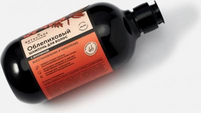 Шампунь Облепиховый Восстановление и укрепление для всех типов с инулином 470 мл – фото 2