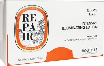 Ампулы для волос восстанавливающие Repair Intensive Illuminating Lotion придающий сияние 12 шт по 8 мл