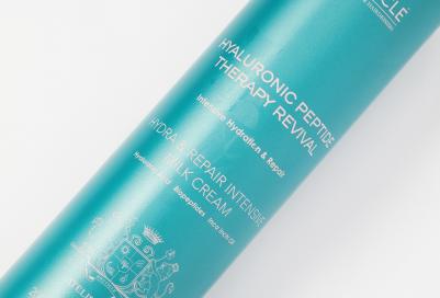 Интенсивное восстанавливающее крем-молочко для волос HYALURONIC PEPTIDE THERAPY REVIVAL 200 мл – фото 5