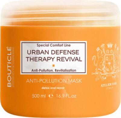 Маска для чувствительных волос, склонных к ломкости Urban Defense Anti-Pollution Mask For Brittle & Sensitive Hair