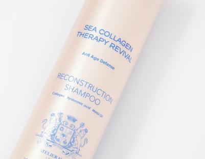 Шампунь коллагеновый восстанавливающий / Sea Collagen Therapy Revival RECONSTRUCTION SHAMPOO 300 мл – фото 1