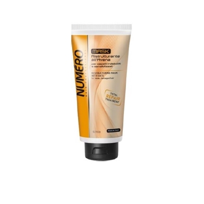 Крем-маска с вытяжкой из овса Numero Oat Mask, 300 мл – фото 3