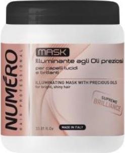 Маска для придания бриллиантового блеска с ценными сортами масел Numero Illuminating Mask With Precious Oils, 300 мл – фото 2