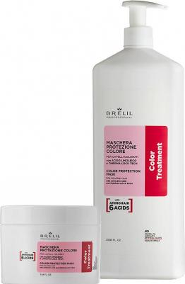 Маска для защиты цвета окрашенных волос AMINO TREATMENT 220 мл – фото 2