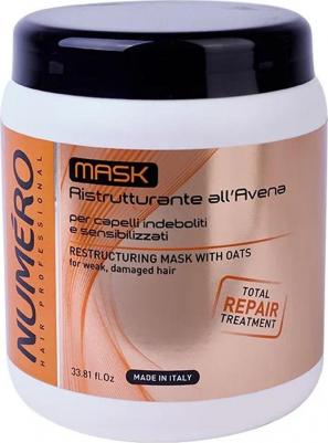 Маска Restructuring Oat Mask 1000 мл – фото 4