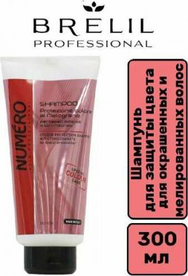 Numero Colour Шампунь для защиты цвета с эктрактом граната для окрашенных и мелированных волос 300 мл
