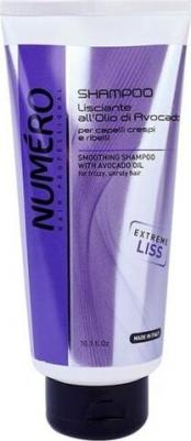 Numero Liss Шампунь разглаживающий с маслом авокадо для пушистых и непослушных волос 1000 мл – фото 4