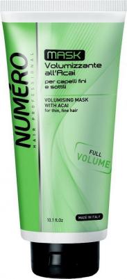 Numero Volume Маска для придания объема с экстрактом ягод асаи 300 мл – фото 4