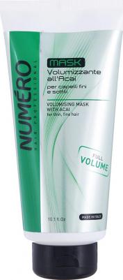 Numero Volume Маска для придания объема с экстрактом ягод асаи 300 мл – фото 7