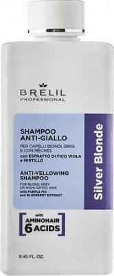 Шампунь для волос Шампунь для светлых, мелированных и седых волос антижелтый 250