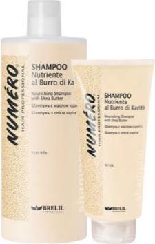 Шампунь Shampoo with Shea Butter and Avocado Oil 300 мл – фото 3