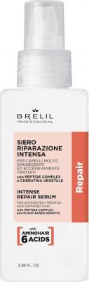 восстанавливающая сыворотка для поврежденных волос AMINO TREATMENT 100 мл
