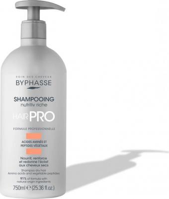 Шампунь для сухих волос HAIR PRO NUTRITIV RICH 750 мл – фото 4