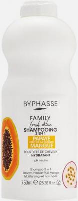 Шампунь для волос Papaya, passion fruit & mango 750 мл – фото 1