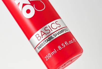 Шампунь Care Basics Farbstabil Shampoo, для сохранения цвета волос, 250 мл – фото 5