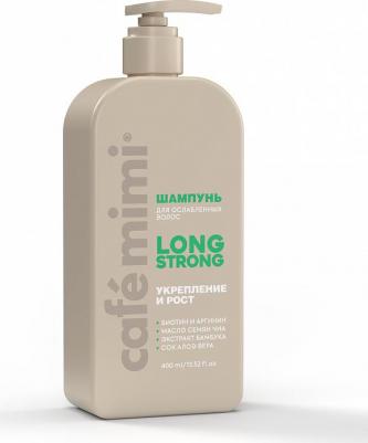 Шампунь для волос Укрепление и рост 400 мл – фото 2