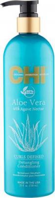 Кондиционер для облегчения расчесывания Aloe Vera with Agave Nectar, 710 мл