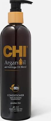 Кондиционер с экстрактом масла арганы и дерева моринга / ARGAN OIL 355 мл – фото 6